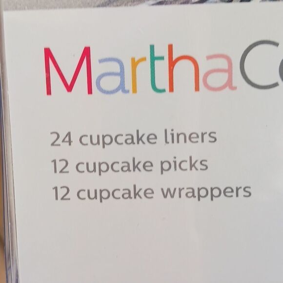 Martha Stewart Celebrations cupcake decoration sets NWT - Picture 7 of 12